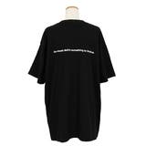 Tシャツ メッセージロゴ ビッグシルエットT | Decorative  | 詳細画像8 