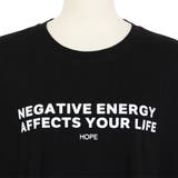 Tシャツ メッセージロゴ ビッグシルエットT | Decorative  | 詳細画像9 
