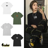 Tシャツ バーコードプリント ビッグシルエットT | Decorative  | 詳細画像1 