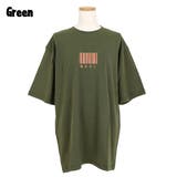 Tシャツ バーコードプリント ビッグシルエットT | Decorative  | 詳細画像10 