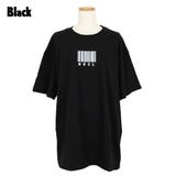 Tシャツ バーコードプリント ビッグシルエットT | Decorative  | 詳細画像12 