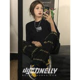 Tシャツ バーコードプリント ビッグシルエットT | Decorative  | 詳細画像2 