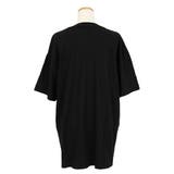 Tシャツ バーコードプリント ビッグシルエットT | Decorative  | 詳細画像5 
