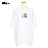 Tシャツ バーコードプリント ビッグシルエットT | Decorative  | 詳細画像9 