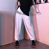 ジョガーパンツ フロントロゴ ワイドパンツ | Decorative  | 詳細画像7 