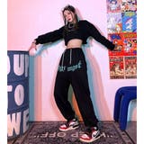 ジョガーパンツ フロントロゴ ワイドパンツ | Decorative  | 詳細画像9 