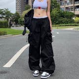 カーゴパンツ 変形 ドロストパンツ | Decorative | 詳細画像2