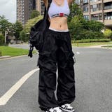 カーゴパンツ 変形 ドロストパンツ | Decorative | 詳細画像7