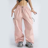 カーゴパンツ ワイドパンツ ドロストパンツ | Decorative | 詳細画像5