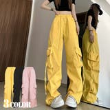 カーゴパンツ ワイドパンツ ドロストパンツ | Decorative | 詳細画像1