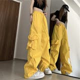 カーゴパンツ ワイドパンツ ドロストパンツ | Decorative | 詳細画像4