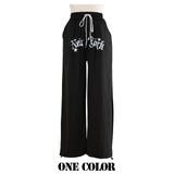 ワイドパンツ ジャージパンツ ロゴプリント | Decorative  | 詳細画像13 