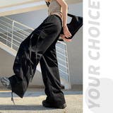カーゴパンツ ワイドパンツ ドロストパンツ | Decorative | 詳細画像10