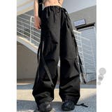 カーゴパンツ ワイドパンツ ドロストパンツ | Decorative | 詳細画像7