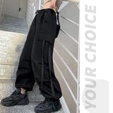 カーゴパンツ ワイドパンツ ドロストパンツ | Decorative | 詳細画像8