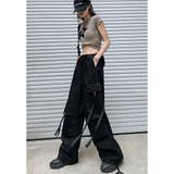 カーゴパンツ ワイドパンツ ドロストパンツ | Decorative | 詳細画像9
