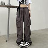 カーゴパンツ カーゴ ワイドパンツ | Decorative | 詳細画像1