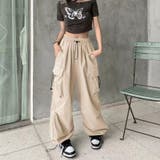 カーゴパンツ カーゴ ワイドパンツ | Decorative | 詳細画像5