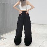 カーゴパンツ カーゴ ワイドパンツ | Decorative | 詳細画像6