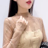 フラワーレース シアートップス 長袖 | Decorative | 詳細画像6