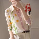 柄シャツ 花柄 フラワー柄 | Decorative  | 詳細画像3 