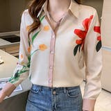 柄シャツ 花柄 フラワー柄 | Decorative  | 詳細画像7 