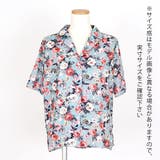 柄シャツ ノスタルジックフラワー オープンカラー | Decorative  | 詳細画像8 