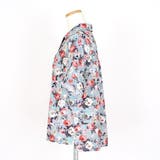 柄シャツ ノスタルジックフラワー オープンカラー | Decorative  | 詳細画像9 