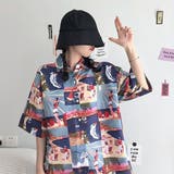 柄シャツ レトロ サマー | Decorative  | 詳細画像1 