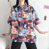 柄シャツ レトロ サマー | Decorative  | 詳細画像2 