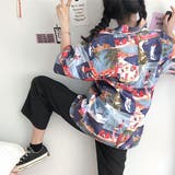柄シャツ レトロ サマー | Decorative  | 詳細画像3 
