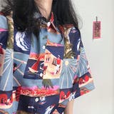 柄シャツ レトロ サマー | Decorative  | 詳細画像4 