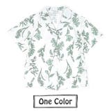 柄シャツ ボタニカル柄 オープンカラー | Decorative | 詳細画像11