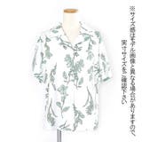 柄シャツ ボタニカル柄 オープンカラー | Decorative | 詳細画像6