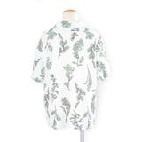 柄シャツ ボタニカル柄 オープンカラー | Decorative | 詳細画像8