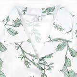 柄シャツ ボタニカル柄 オープンカラー | Decorative | 詳細画像9