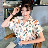 柄シャツ 植物柄 野菜柄 | Decorative  | 詳細画像1 