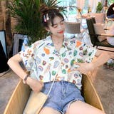 柄シャツ 植物柄 野菜柄 | Decorative  | 詳細画像3 