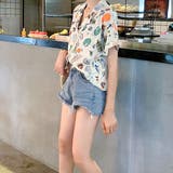 柄シャツ 植物柄 野菜柄 | Decorative  | 詳細画像4 