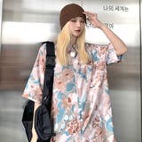 柄シャツ フラワー柄 アート | Decorative | 詳細画像1