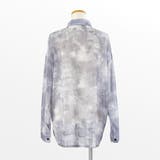 柄シャツ シアーシャツ ぼかし柄 | Decorative  | 詳細画像7 