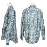 柄シャツ パイソン柄 ヘビ柄 | Decorative | 詳細画像11