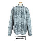 柄シャツ パイソン柄 ヘビ柄 | Decorative | 詳細画像12