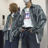 柄シャツ パイソン柄 ヘビ柄 | Decorative | 詳細画像3