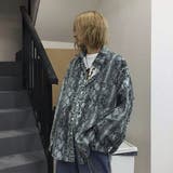 柄シャツ パイソン柄 ヘビ柄 | Decorative | 詳細画像4