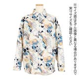 柄シャツ レトロ アート | Decorative  | 詳細画像10