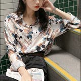 柄シャツ レトロ アート | Decorative  | 詳細画像2