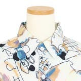 柄シャツ レトロ アート | Decorative  | 詳細画像7