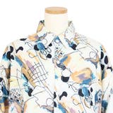 柄シャツ レトロ アート | Decorative  | 詳細画像8