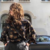 柄シャツ バタフライ柄 蝶々柄 | Decorative | 詳細画像1